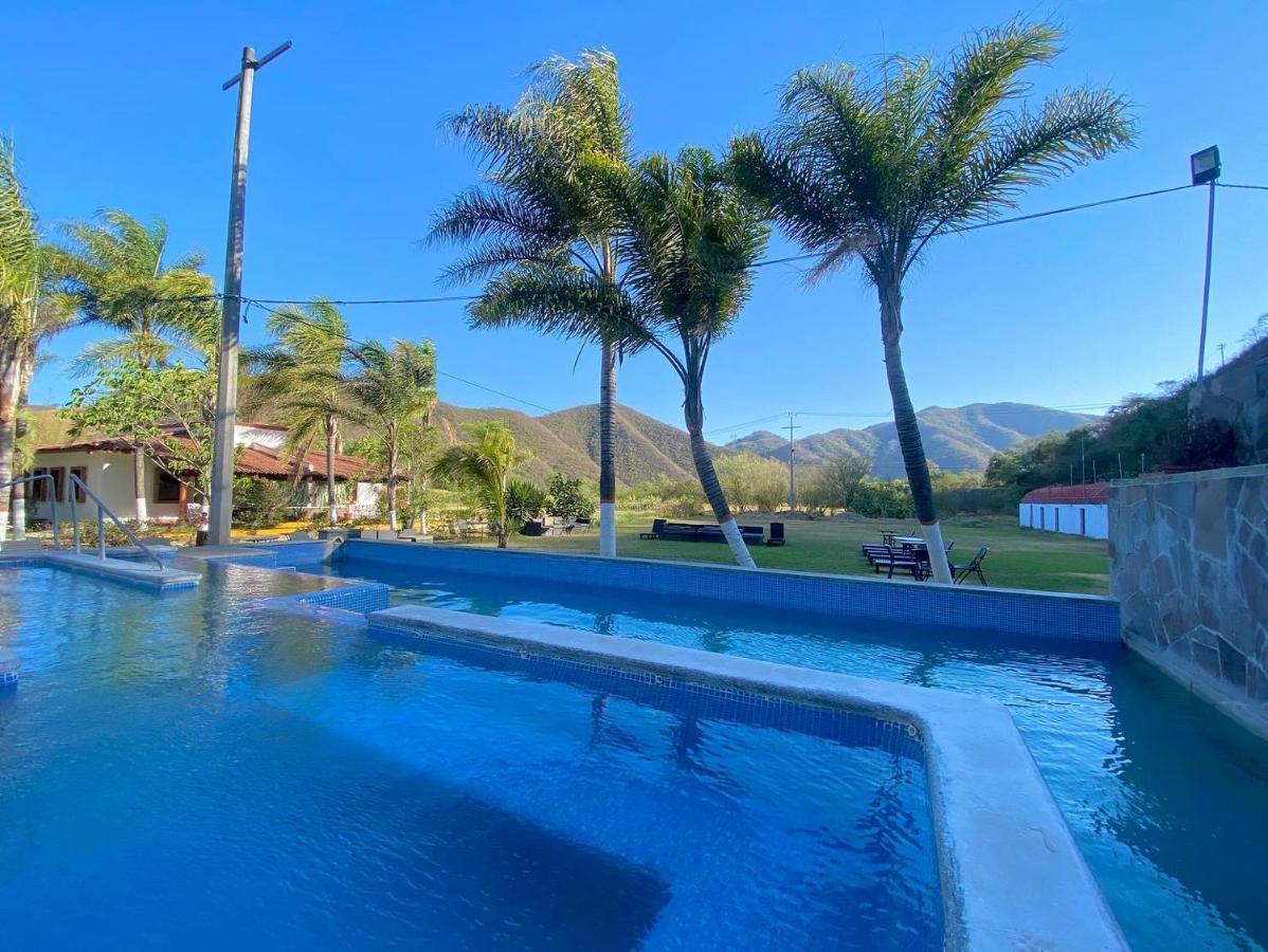 Las Jaras Aguas Termales La Garita Exterior foto