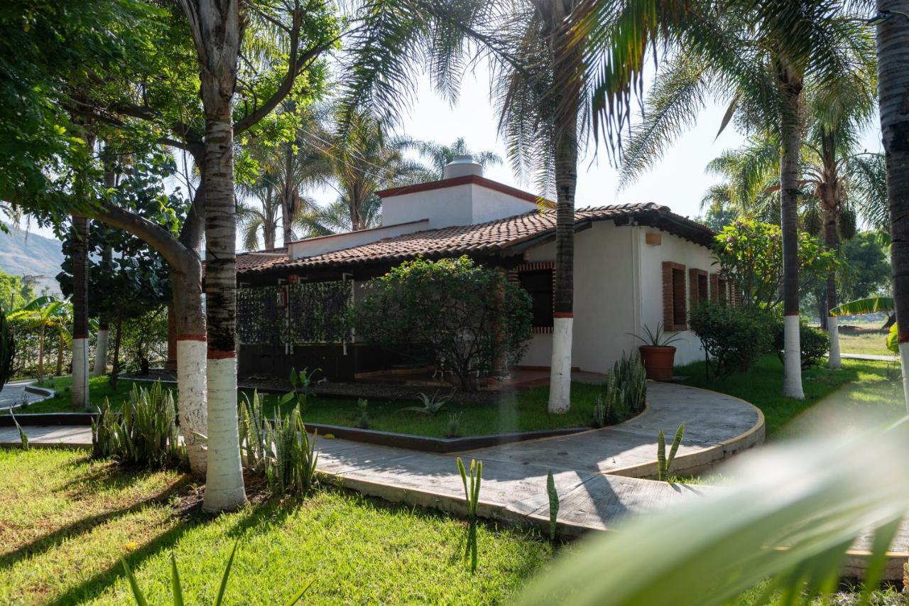 Las Jaras Aguas Termales La Garita Exterior foto