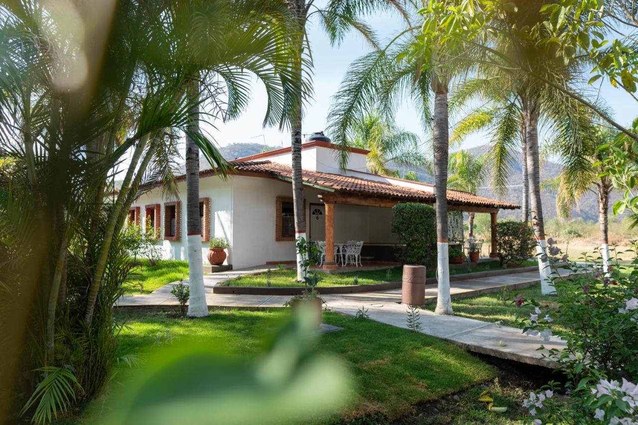 Las Jaras Aguas Termales La Garita Exterior foto