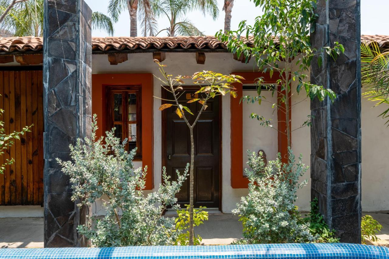 Las Jaras Aguas Termales La Garita Exterior foto